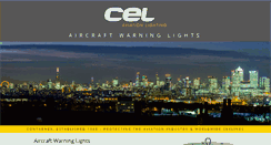 Desktop Screenshot of aircraftwarninglights.co.uk