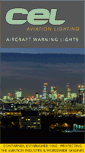 Mobile Screenshot of aircraftwarninglights.co.uk